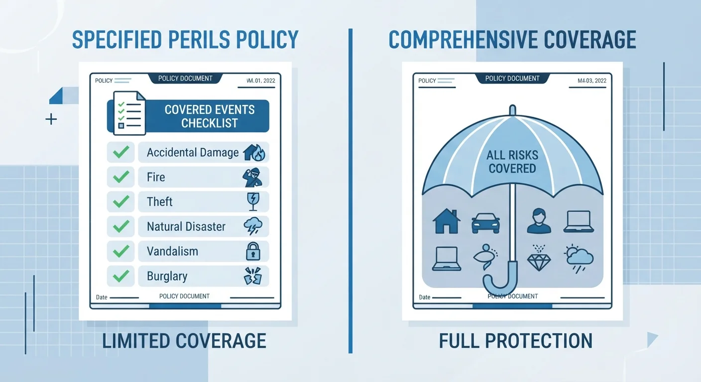 What 'Named Perils' and 'Open Perils' Mean for What Gets Covered