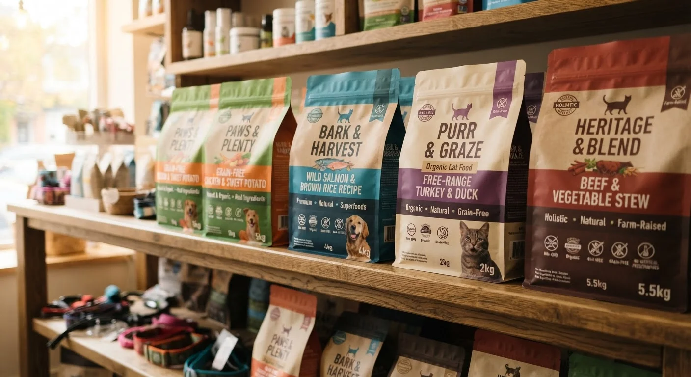 What "Natural," "Organic," and "Human-Grade" Actually Mean on Pet Food Packaging