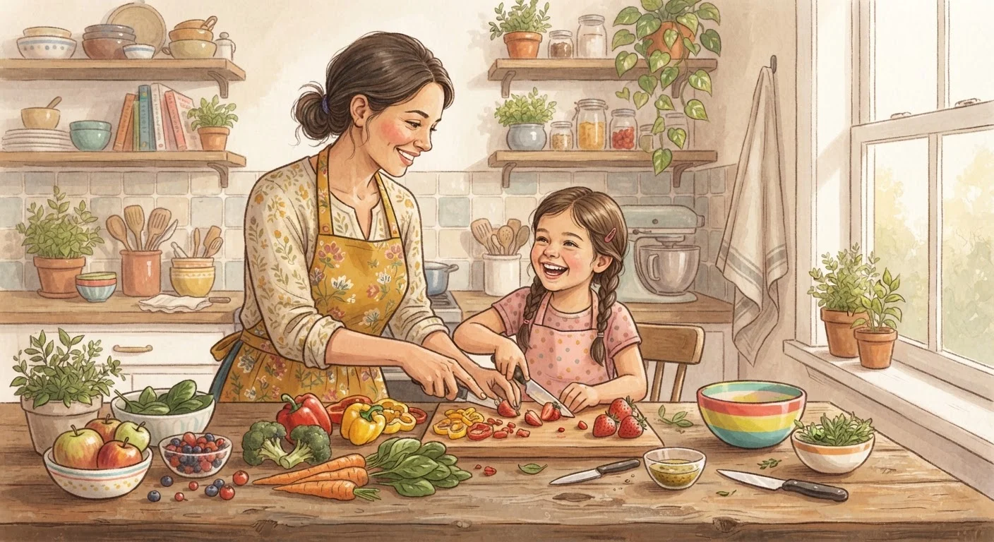 What Parents Often Get Wrong About Children's Nutrition