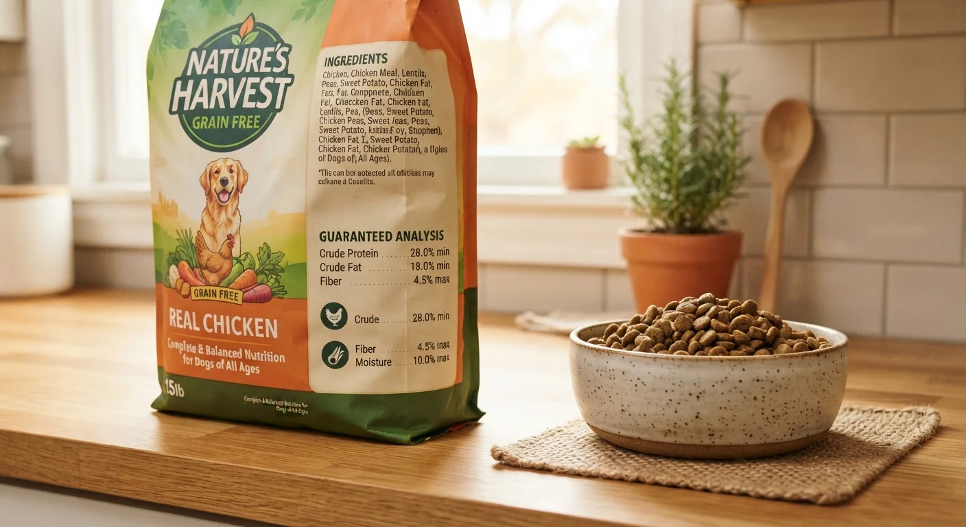 What Pet Food Labels Actually Mean