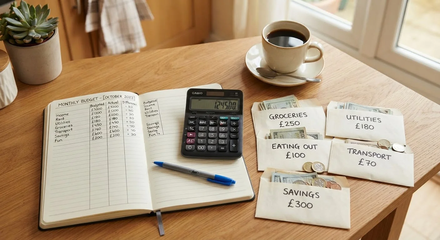 Where Does the Money Actually Go? Understanding a Household Budget