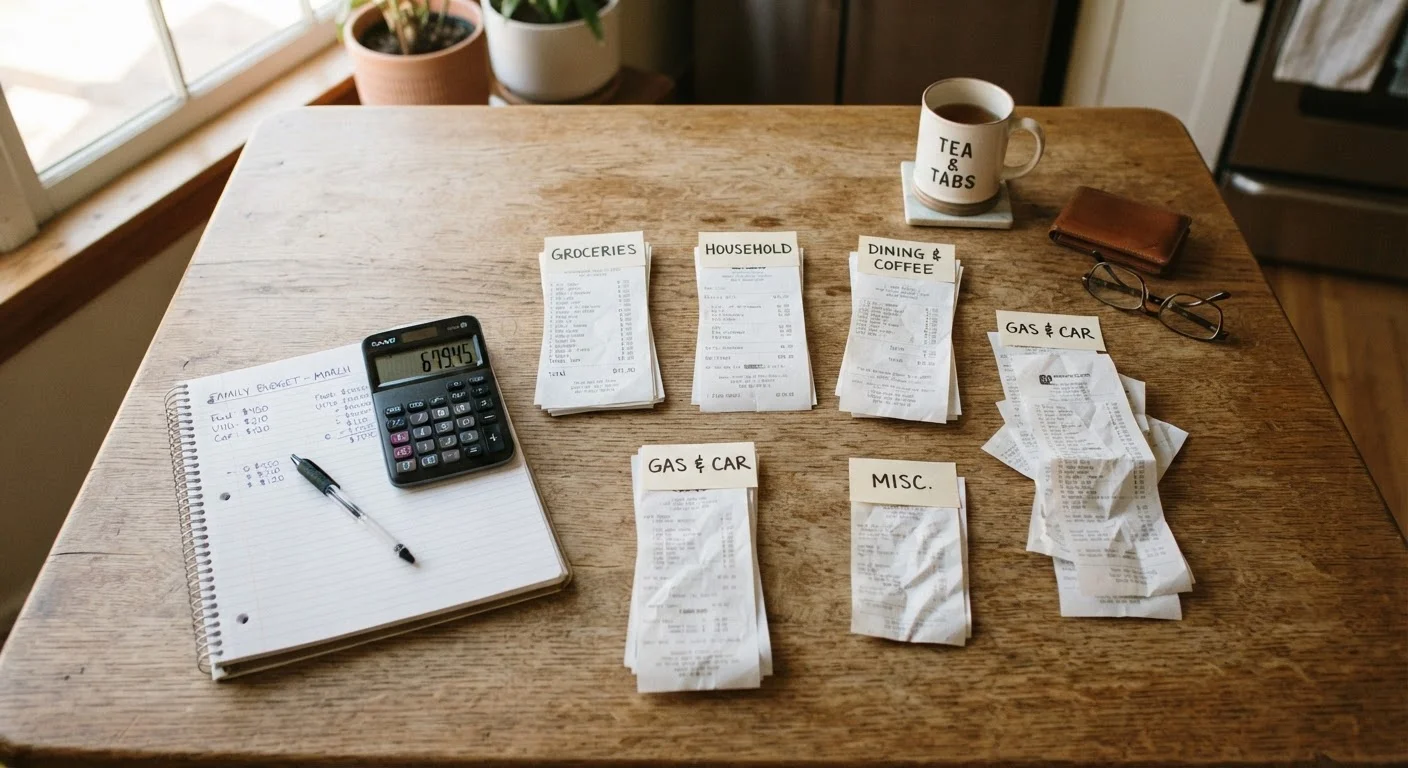 Where Does the Money Actually Go? Understanding Household Spending Categories