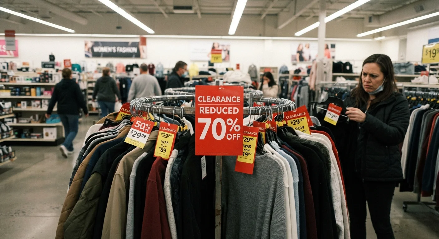 Why Clearance Sections Are Not Always the Bargain They Seem