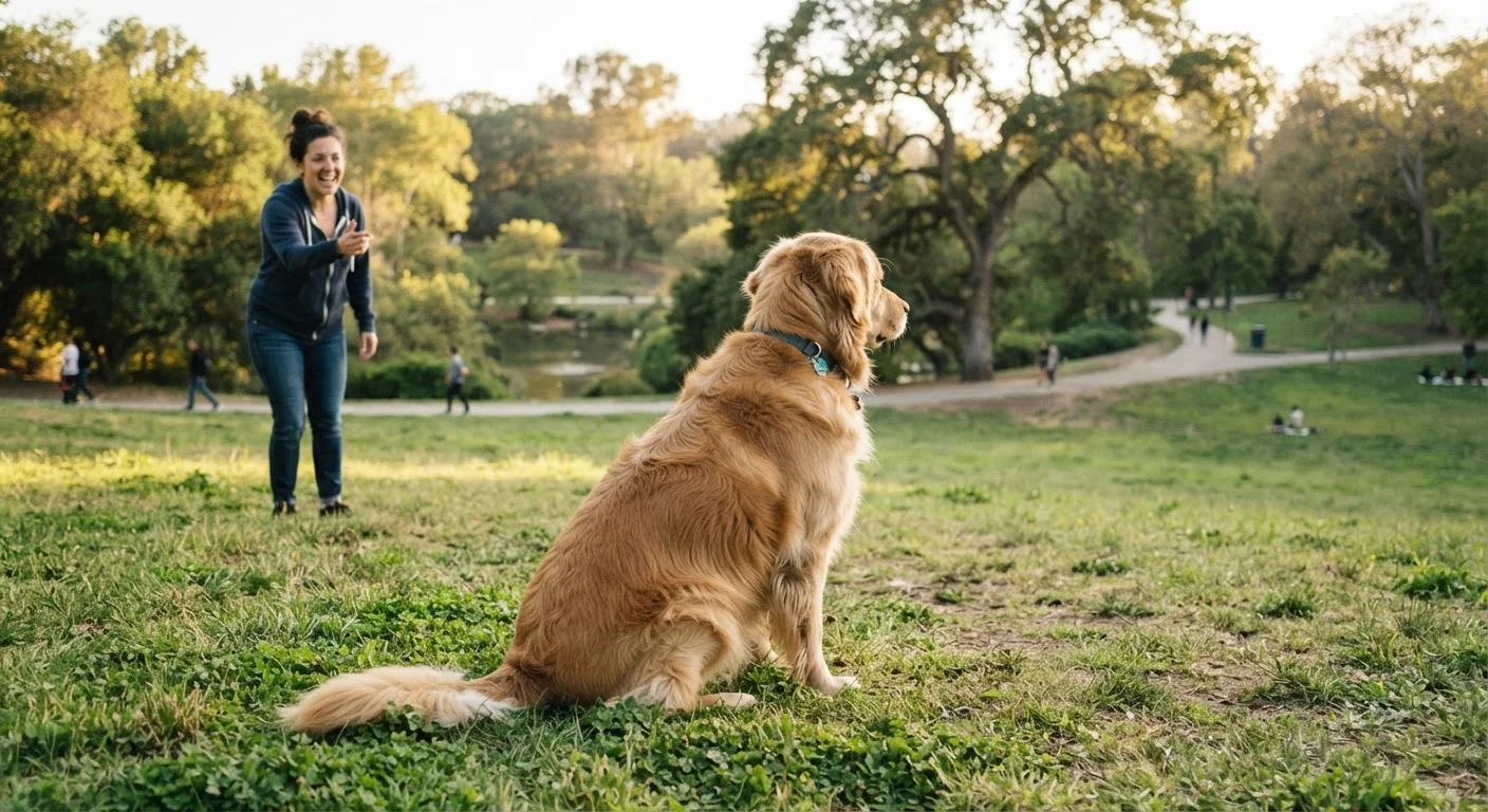 Why Your Dog Keeps Ignoring the "Come" Command
