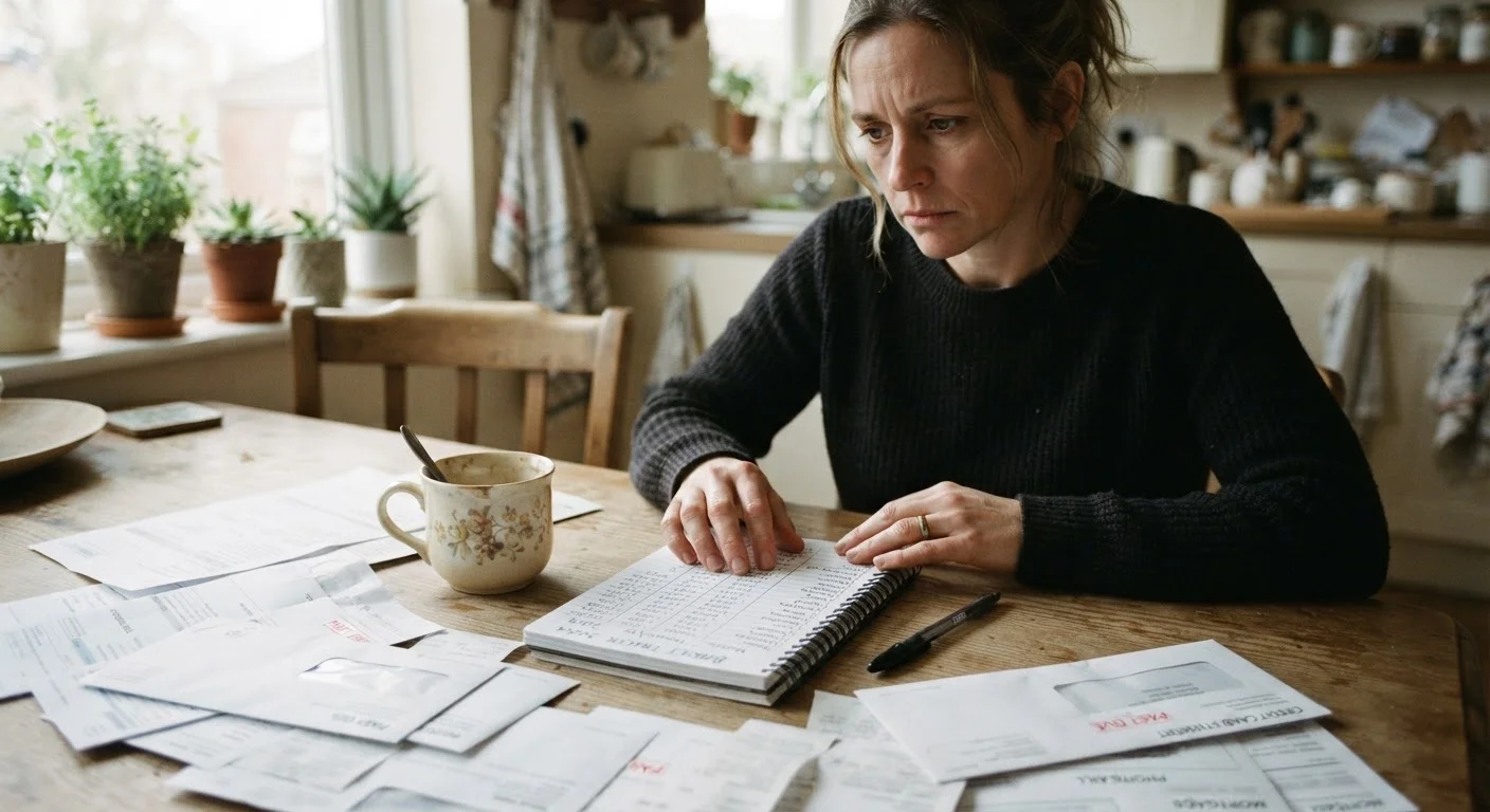 Why Your Monthly Budget Keeps Falling Apart—and What's Actually Going On