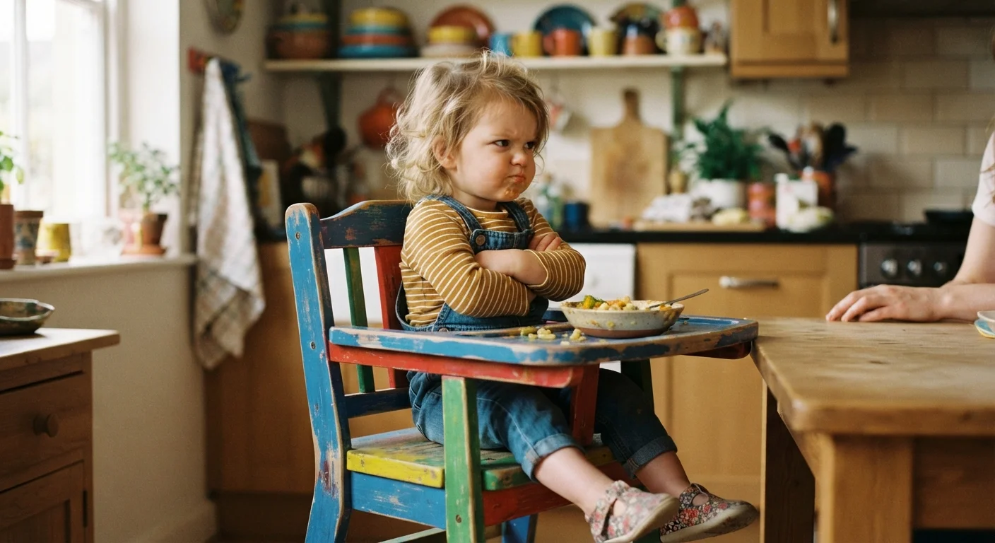 Why Your Toddler Refuses to Eat Almost Everything