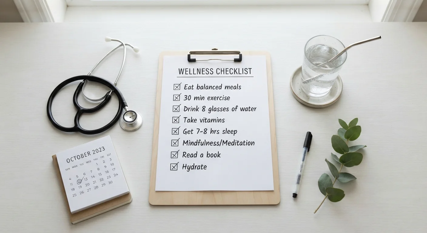Your Annual Preventive Care Checklist