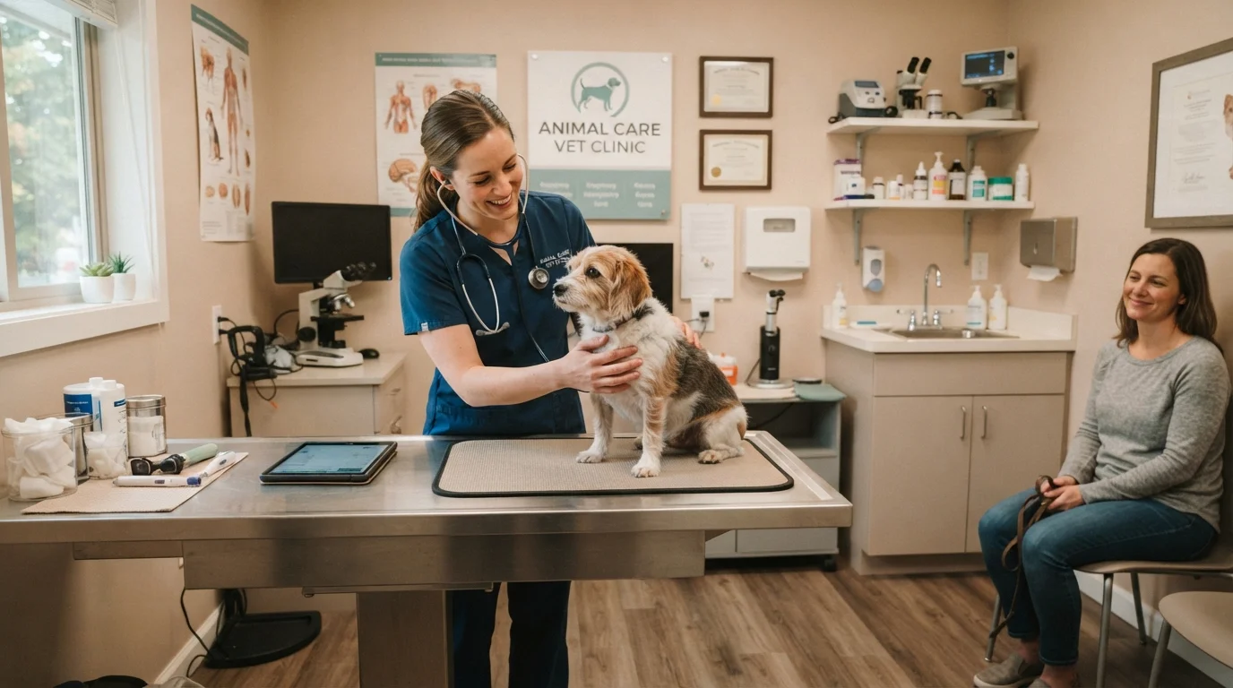 Your New Pet's First Vet Visit: What to Expect